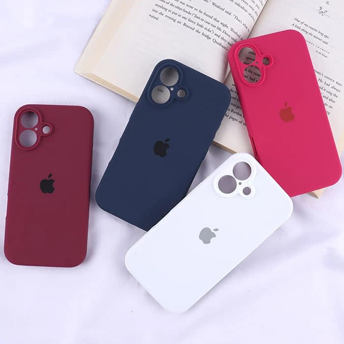 قاب مدل سیلیکونی مناسب برای گوشی موبایل اپل iphone 5S