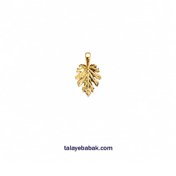 آویز برگ پاییزی 010