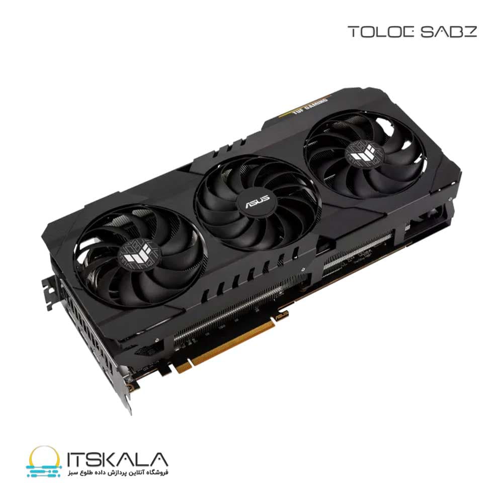 کارت گرافیک ایسوس مدل TUF GAMING Radeon RX 6700 XT OC — تصویر ۴