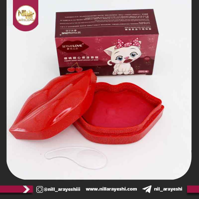 ماسک لب کاسه ای گیلاس سرسان لاو کد XG0162