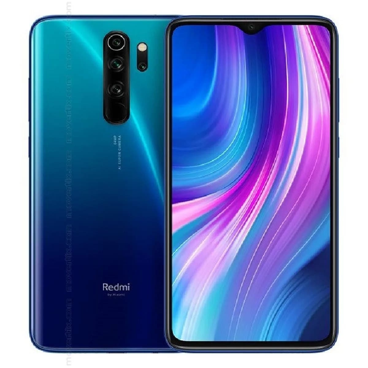 ترمیم سریال شیائومی Redmi Note 8 pro بصورت دو سیم بدون باکس