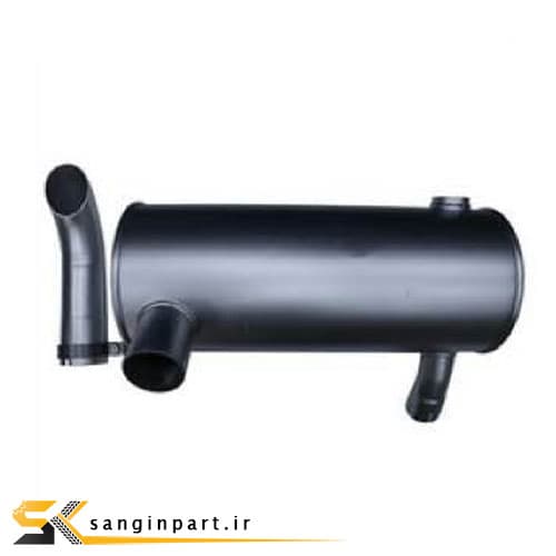 اگزوز موتور کاترپیلار 3406