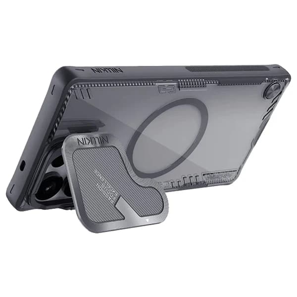 قاب کریستالی مگنتی کمرا استند Samsung Galaxy S25 Ultra مارک نیلکین مدل Iceblade Prop Magnetic — تصویر ۲