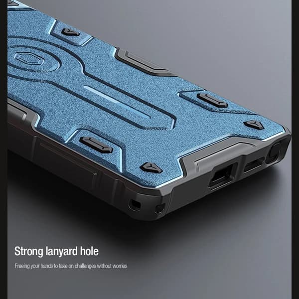 گارد ضد ضربه مگنتی کمرا استند Samsung Galaxy S25 Ultra مارک نیلکین مدل Camshield Armor Prop — تصویر ۷