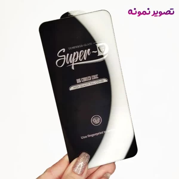 گلس Super-D شیشه ای Samsung Galaxy S25 Plus مارک Mietubl — تصویر ۷