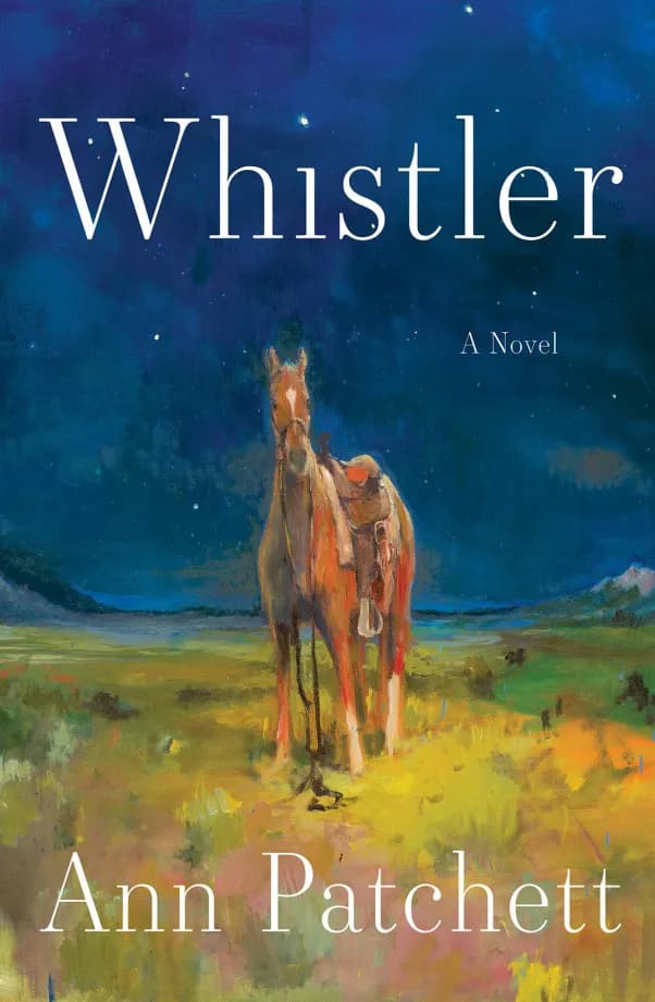کتاب Whistler: A Novel
