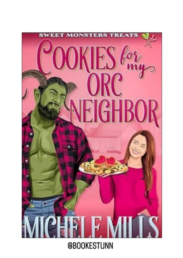 کتاب کوکی برای همسایه ی اورکی من (A Cookie for My Orc Neighbor) نسخه انگلیسی فرمت PDF | نویسنده: michele milis
