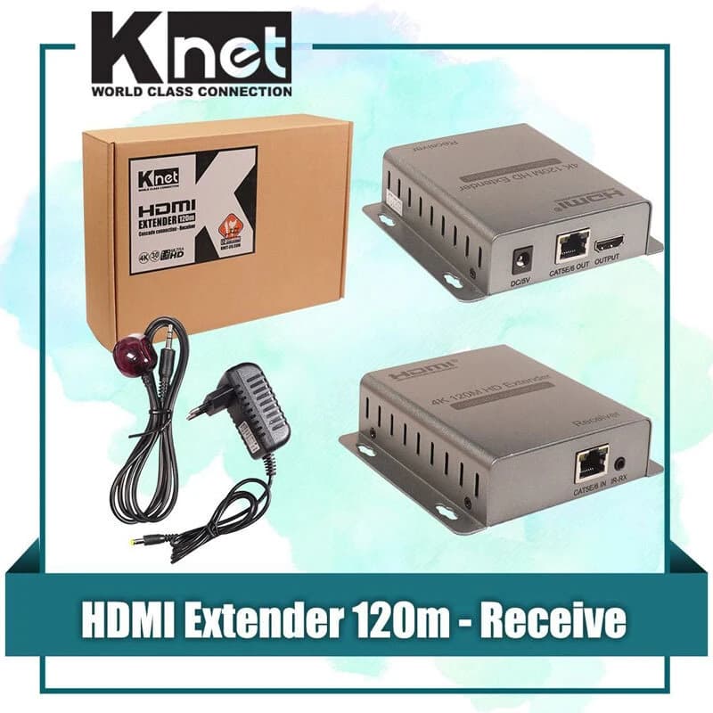 گیرنده افزایش تصویر HDMI کی نت K-E8121 — تصویر ۱۱