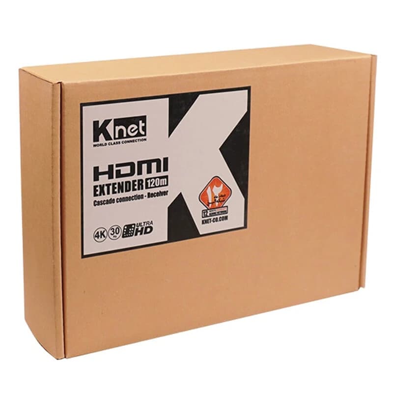گیرنده افزایش تصویر HDMI کی نت K-E8121 — تصویر ۸