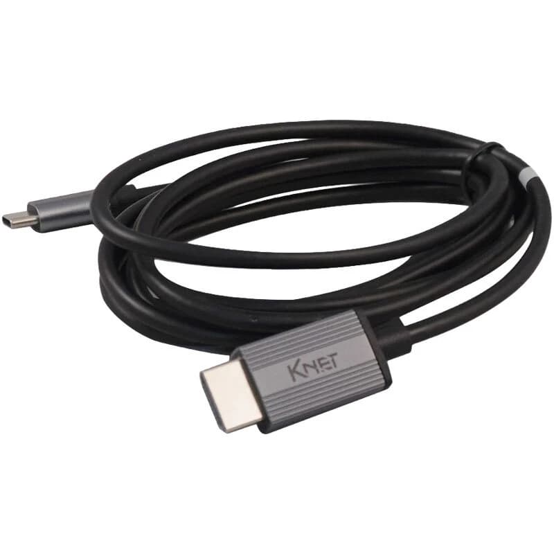 کابل تبدیل Type-C به HDMI کی نت K-CO13 طول 2 متر — تصویر ۸