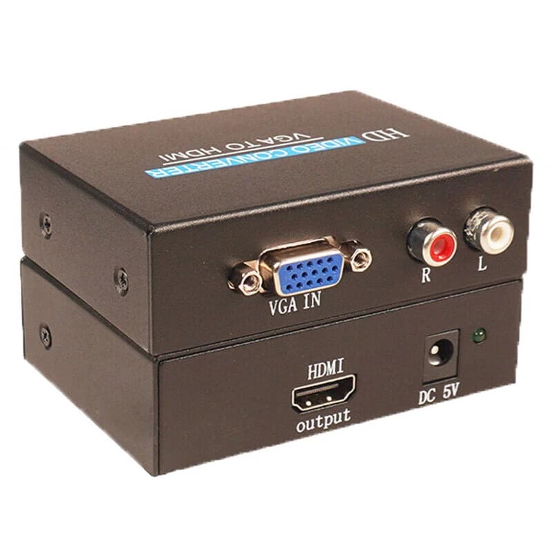 تبدیل VGA / Audio به HDMI کی نت K-CO71 — تصویر ۴