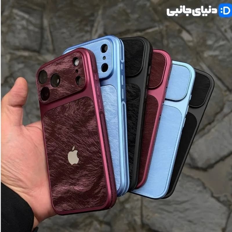 قاب گوشی لنز آلکانترا جیر کد D1091 | دنیای جانبی