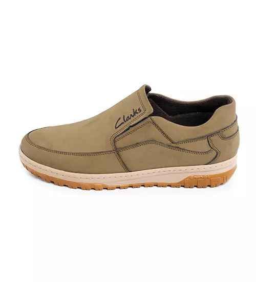 کفش روزمره مردانه Clarks چرم مصنوعی مدل 43853