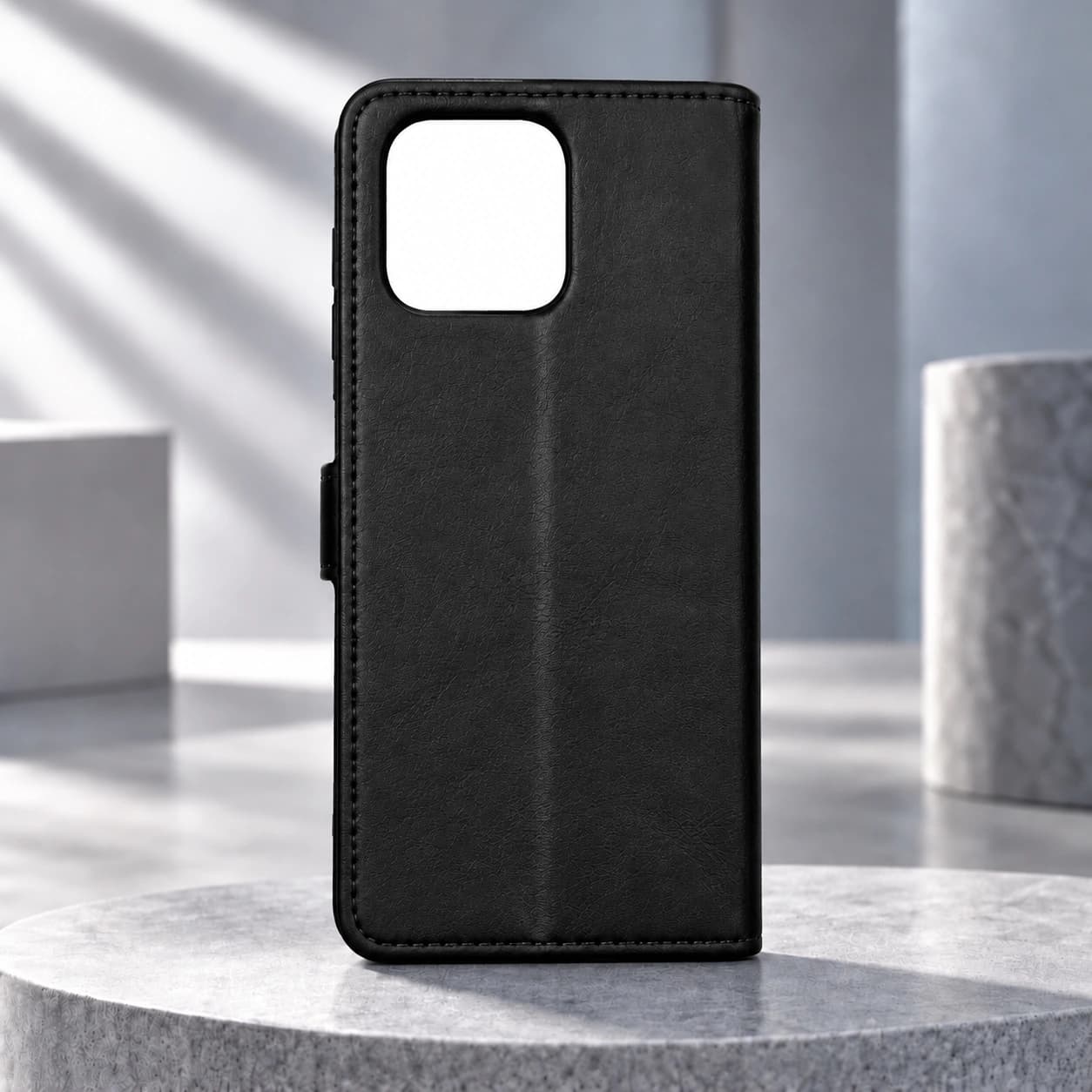 کاور مدل کتابی مناسب برای گوشی موبایل شیائومی Redmi 12C — تصویر ۲