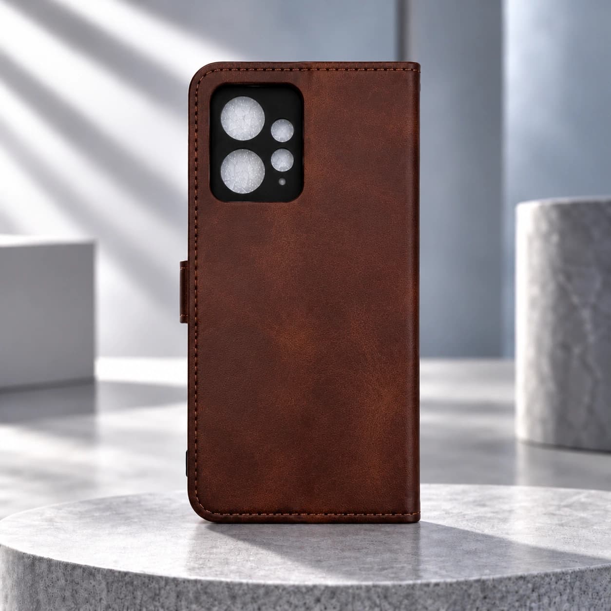کاور مدل کتابی مناسب برای گوشی موبایل شیائومی Redmi Note 12 4G — تصویر ۲