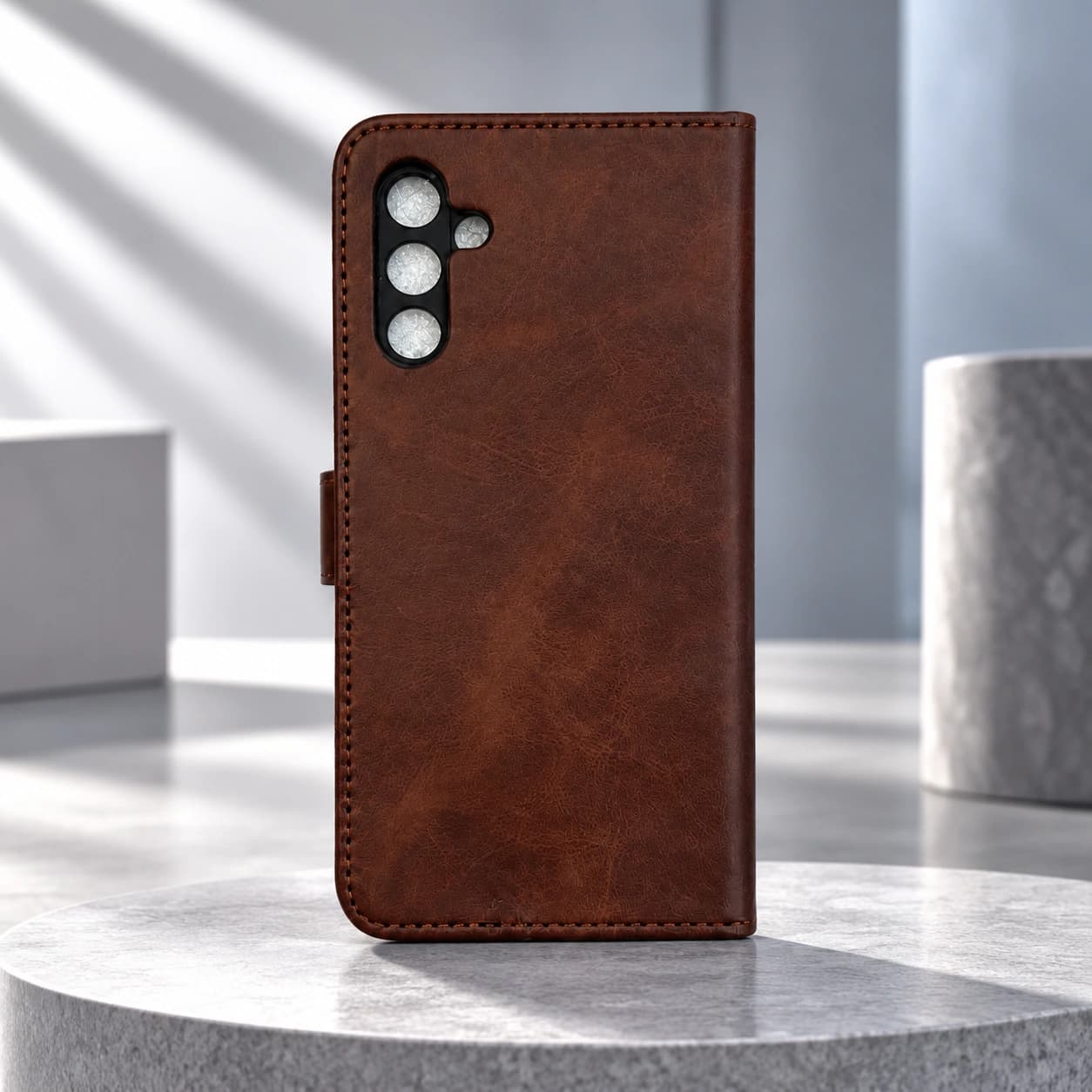 کاور مدل کتابی مناسب برای گوشی موبایل سامسونگ Galaxy A04S — تصویر ۲