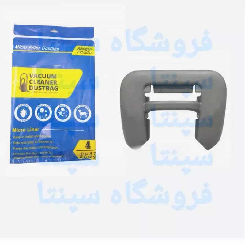 جا کیسه یا پاکتی و یکبارمصرف 4تایی جاروبرقی دوو اورجینال شرکتی