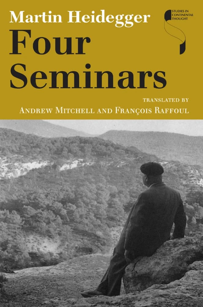 کتاب Four Seminars (چهار سمینار) اثر Martin Heidegger نسخه انگلیسی PDF