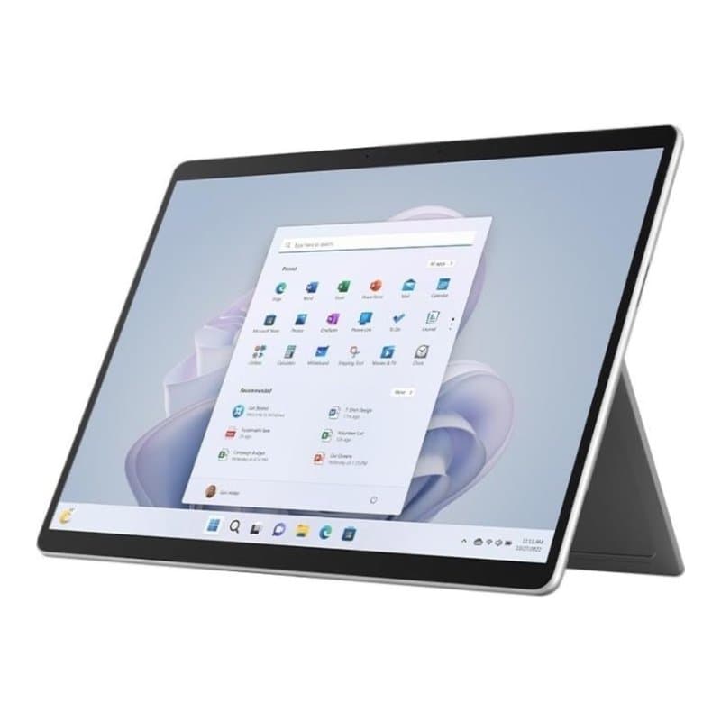 لپ تاپ استوک Microsoft Surface Pro 9 | Core i5-1235U | 8 GB Ram LPDDR5x | SSD 256 GB | VGA Intel Iris Xe | Display 13 3K Touch — تصویر ۳