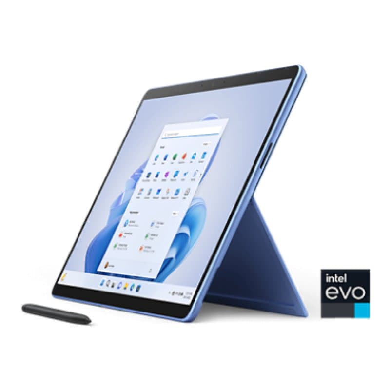 لپ تاپ استوک Microsoft Surface Pro 9 | Core i5-1235U | 8 GB Ram LPDDR5x | SSD 256 GB | VGA Intel Iris Xe | Display 13 3K Touch