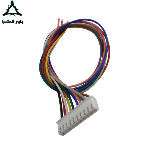 کانکتور 10 پین XH مادگی سیم دار | بسته 50 عددی