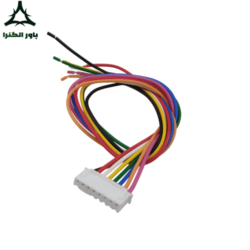 کانکتور 8 پین XH مادگی سیم دار | بسته 50 عددی