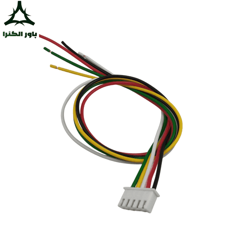 کانکتور 5 پین XH مادگی سیم دار | بسته 50 عددی