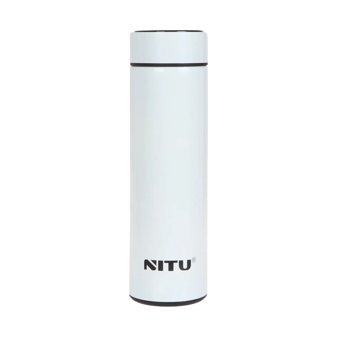 فلاسک دیجیتال Nitu مدل NZ01 – سفید (گارانتی 18 ماه تعویض نیکان همراه)