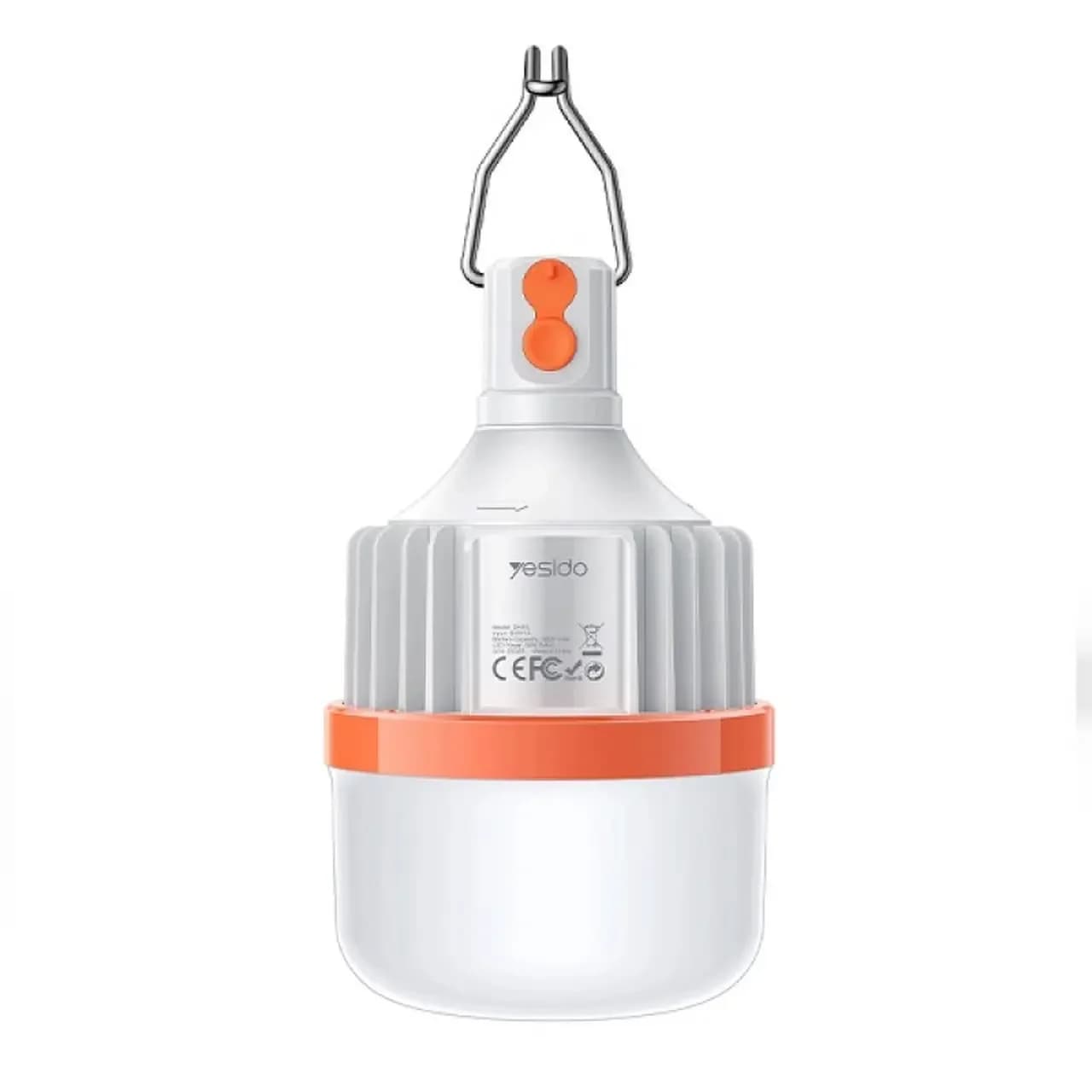 لامپ شارژی Yesido مدل DH16 60W – سفید (گارانتی 18 ماه تعویض نیکان همراه)