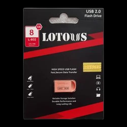فلش مموری لوتوس LOTOUS L802 ظرفیت 32 گیگابایت