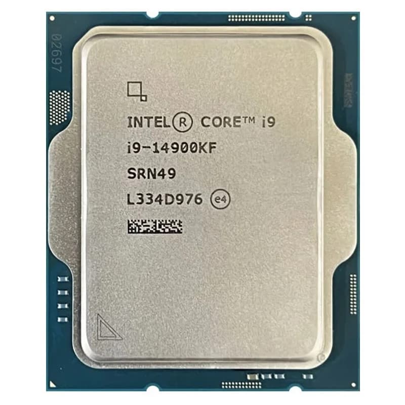 پردازنده CPU اینتل با باکس مدل Core i9 14900KF Raptor Lake فرکانس 6.0 گیگاهرتز