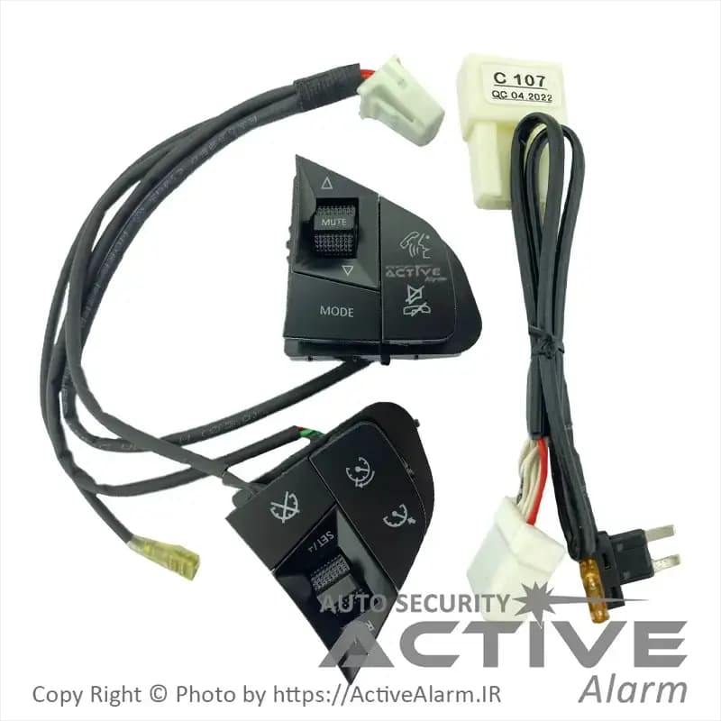 کنترل فرمان فابریک خودرو آریو Z300