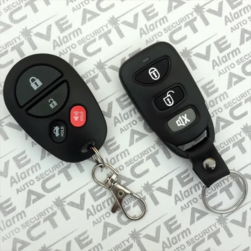 دزدگیر ساده اکتیو TLD