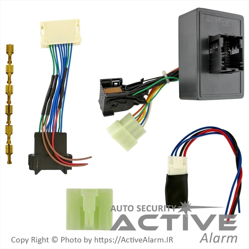 سوکت دزدگیر فابریک پژو 206 اکومکس فول (EcuMux)