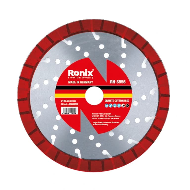 صفحه گرانیت بر 180 میلی متر سگمنت 13 رونیکس مدل RONIX RH-3556