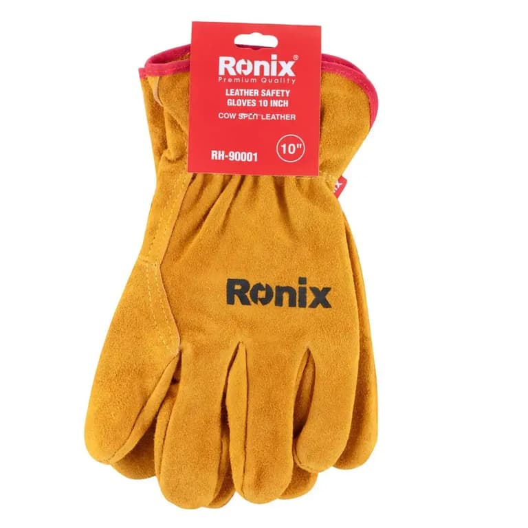 دستکش چرمی کار 10.5 اینچ رونیکس مدل RONIX RH-90001 — تصویر ۲