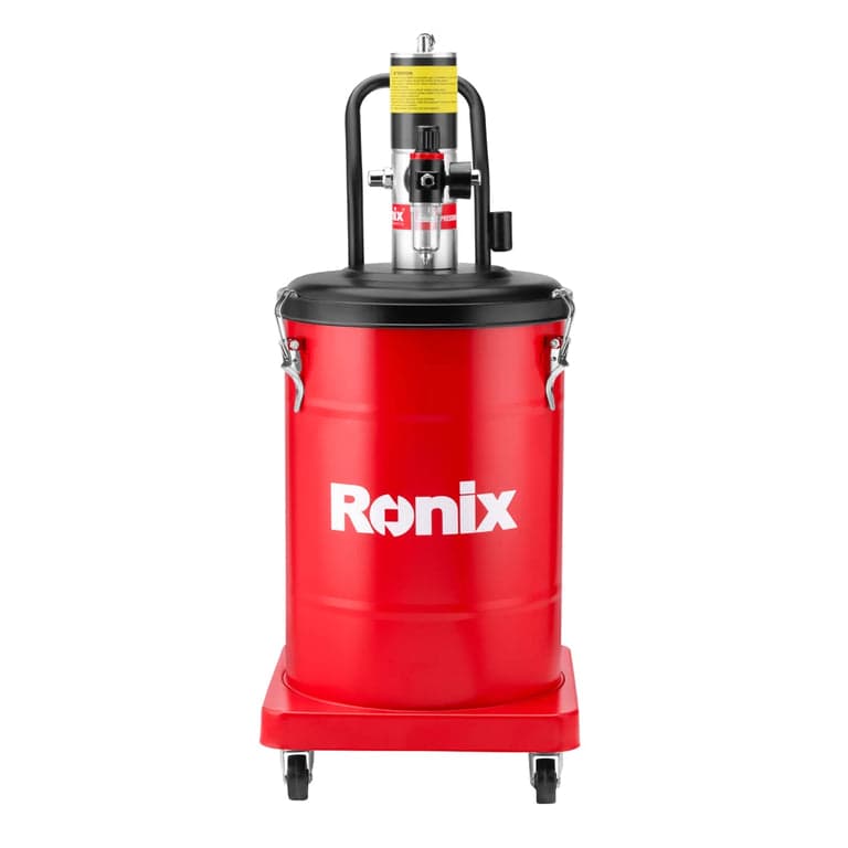 گریس پمپ بادی سطلی 30 لیتری رونیکس مدل RONIX RH-4308 — تصویر ۲