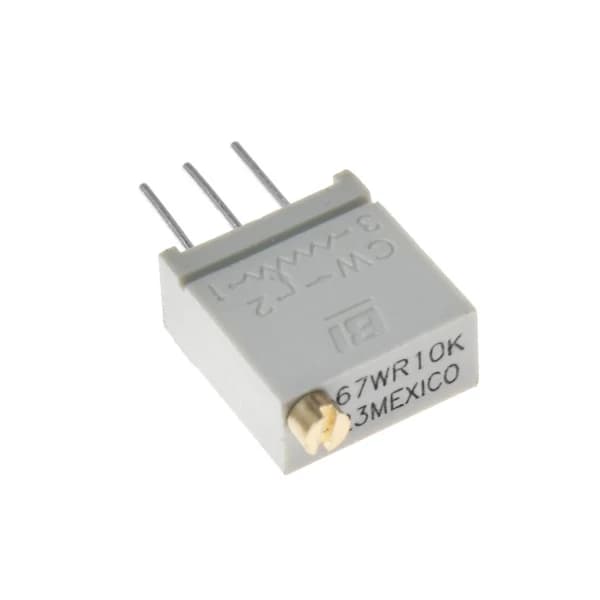 مولتی ترن 10 کیلو اهم ایستاده 67WR10KLF