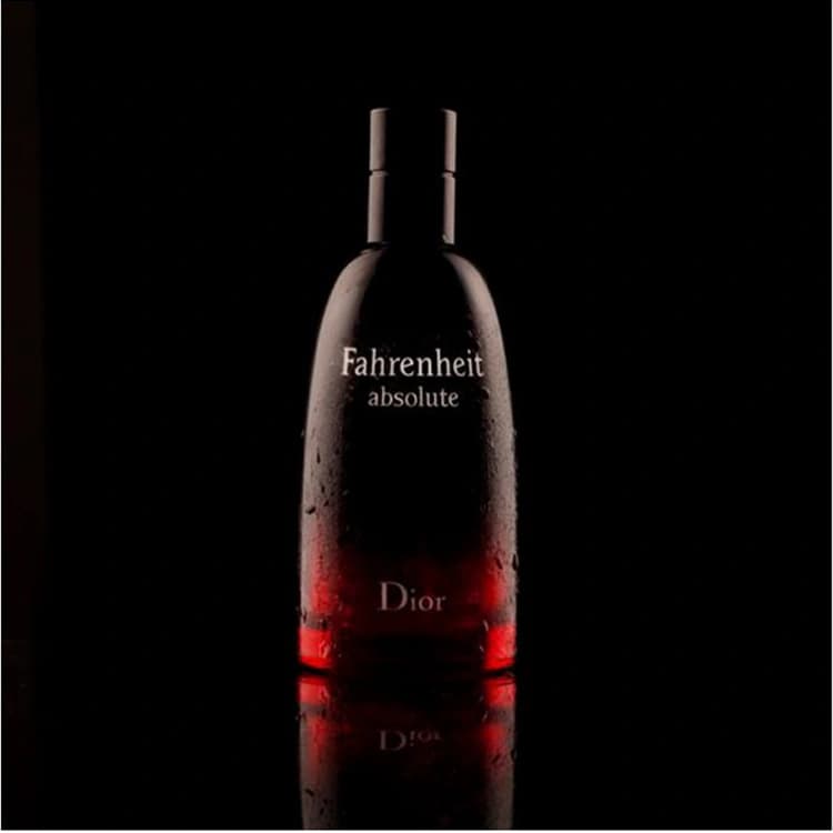 ادوتویلت مردانه Dior Fahrenheit Absolute — تصویر ۴