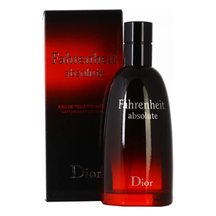 ادوتویلت مردانه Dior Fahrenheit Absolute — تصویر ۳