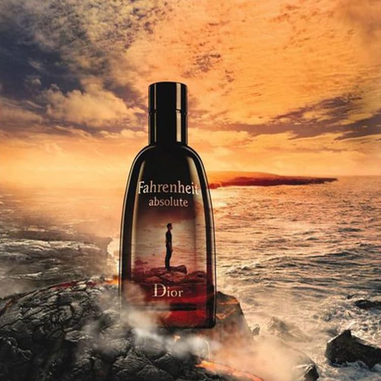 ادوتویلت مردانه Dior Fahrenheit Absolute — تصویر ۵