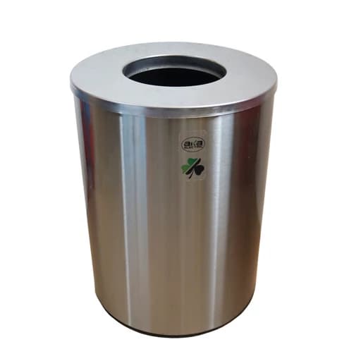 سطل زباله آکا الکتریک مدل استوانه ای کد YP-OSTVANEI-20Lمدل 1 مبلمان اورلین مدل 976616