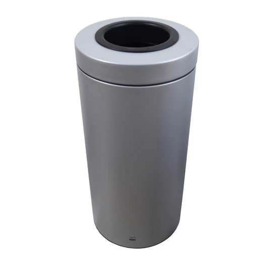 سطل زباله بهازکالا مدل استوانه کد EDARI-45L مبلمان اورلین مدل 976613