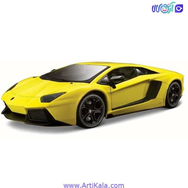 ماشین فلزی لامبورگینی اونتادور Walmart Aventador LP 700 1/24 Sc