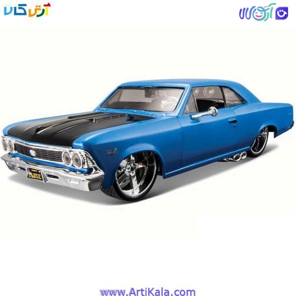 ماکت ماشین شورلت 1/24 مدل 1966 Chevy Chevelle SS 396