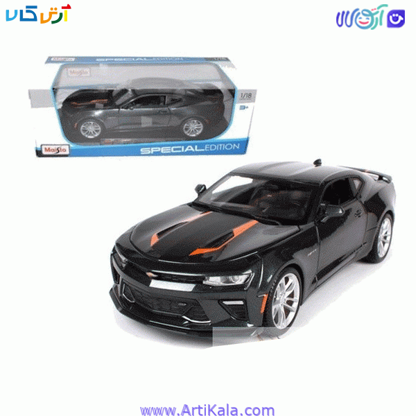 ماکت شورلت کمرو 2017 مدل 2017 Chevrolet Camaro 50 Fifty Anniversary Maisto 1/18