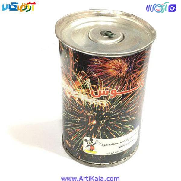 آتش بازی و نور افشانی ونوس مدل super volcano