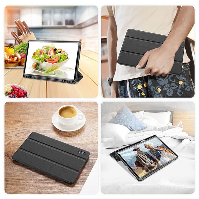 کیف کلاسوری تبلت شیائومی Redmi Pad 10.6 inch به همراه جای قلم — تصویر ۶