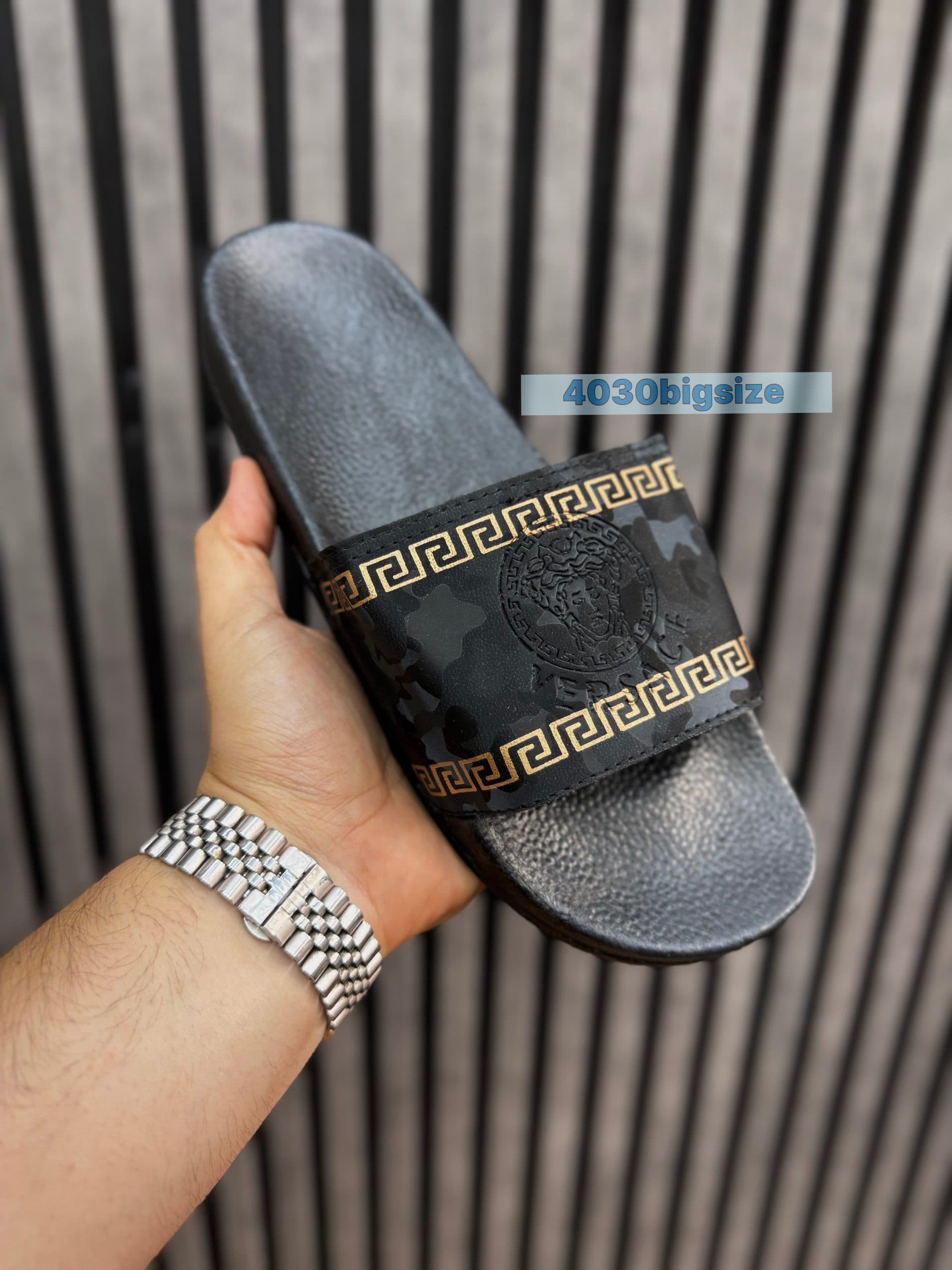 صندل VERSACE سایزبزرگ ( 7965 ) — تصویر ۲