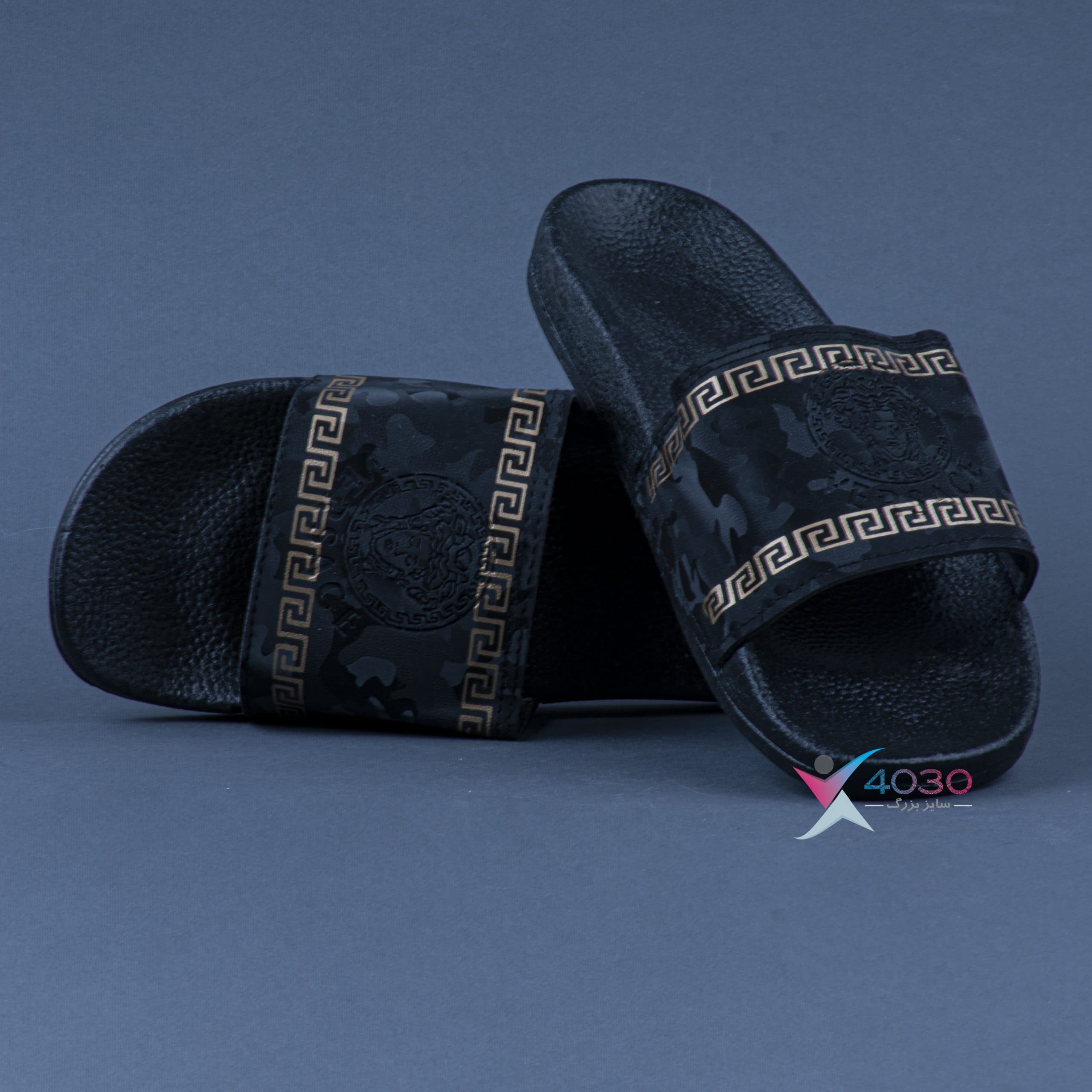 صندل VERSACE سایزبزرگ ( 7965 ) — تصویر ۳